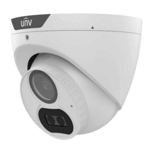 Uniview Mp Lighthunter Hd Mm Fixed Lens Analogue Turret Cctv Camera