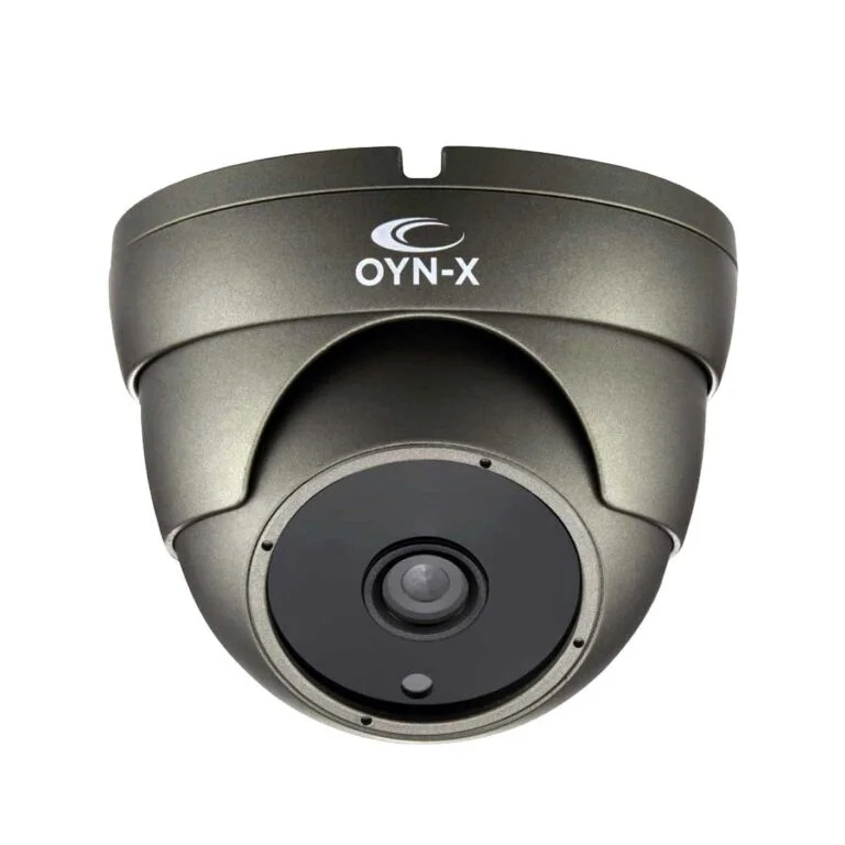 OYN-X 2.2MP Turret Dome Varifocal Lens HDTVI CCTV Camera (Grey)