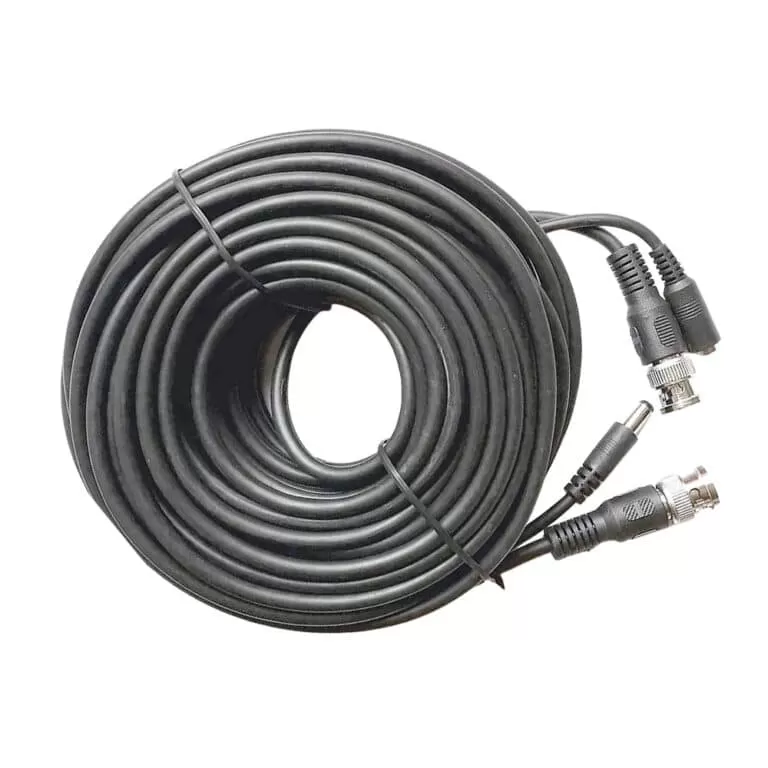 Sentry 20M/65 Feet BNC Video Power Cable For HD CCTV Camera DVR Security Surveillance System installation OEM | Home-CCTV