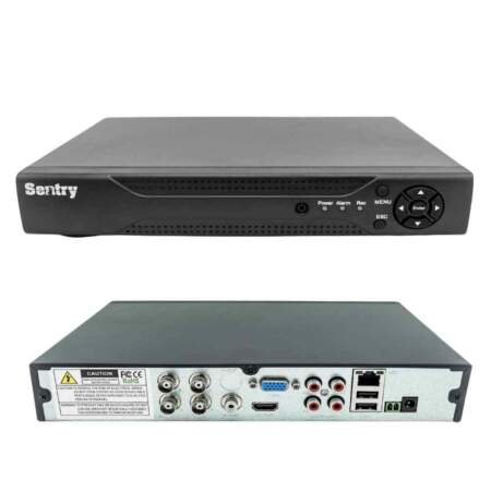 Sentry 4 Channel CCTV DVR recorder 1080p | Home-CCTV