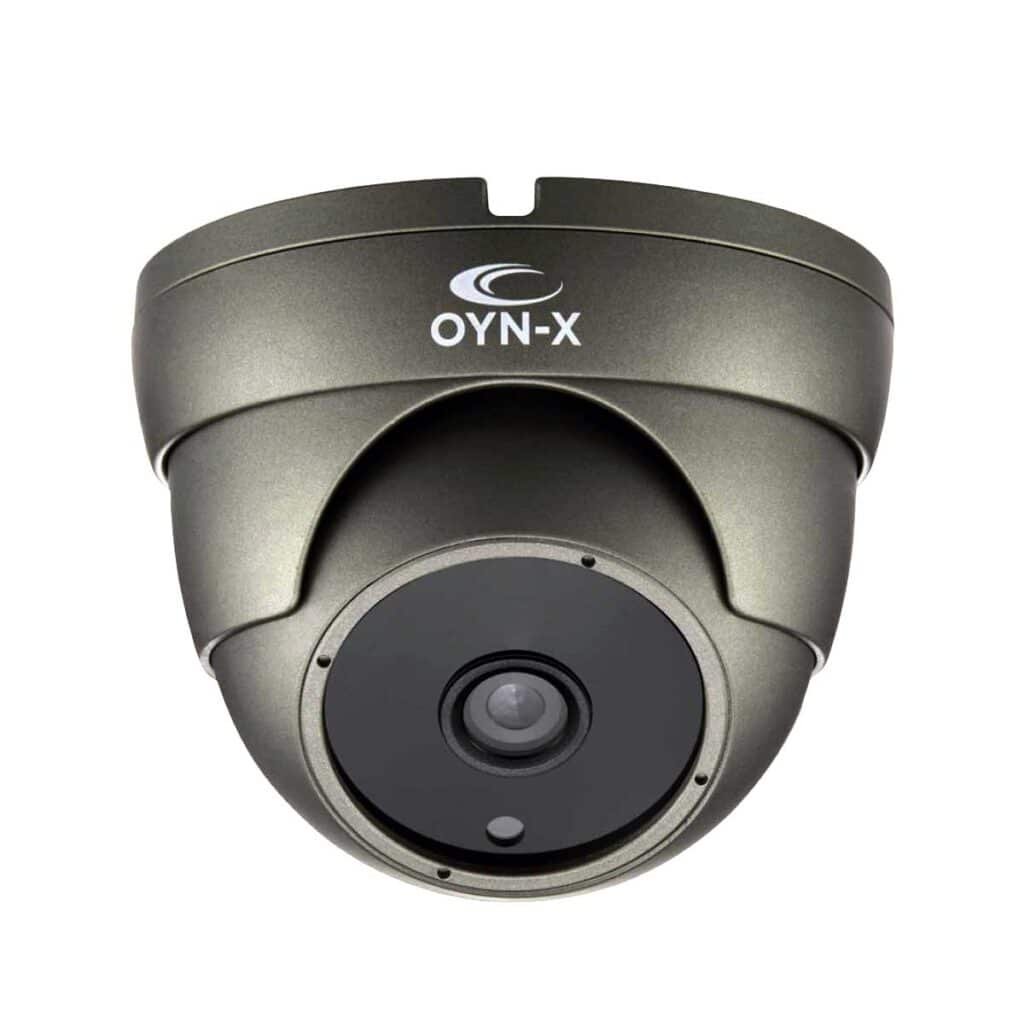 OYN-X 2.4MP Fixed Lens 4-in-1 Turret Dome CCTV Camera with 36pcs IR (Grey)