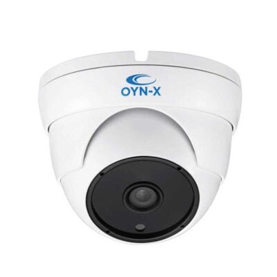 OYN-X 2.4MP Fixed Lens 4-in-1 Turret Dome CCTV Camera with 24pcs IR (White)