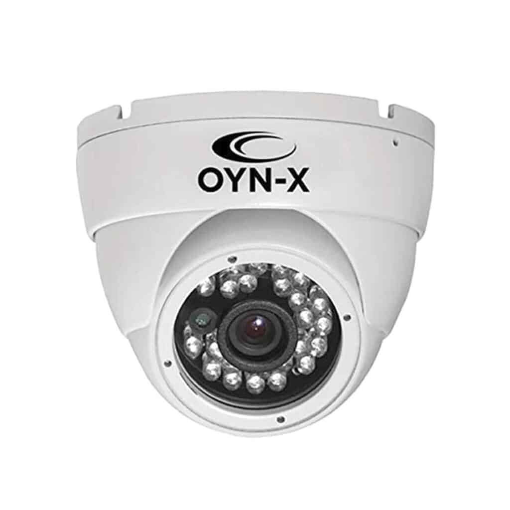 OYN-X 5MP 4-in-1 Fixed Lens Eyeball Dome CCTV Camera with 24pcs IR (White)