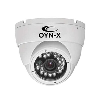OYN-X 5MP 4-in-1 Fixed Lens Eyeball Dome CCTV Camera with 24pcs IR (White)