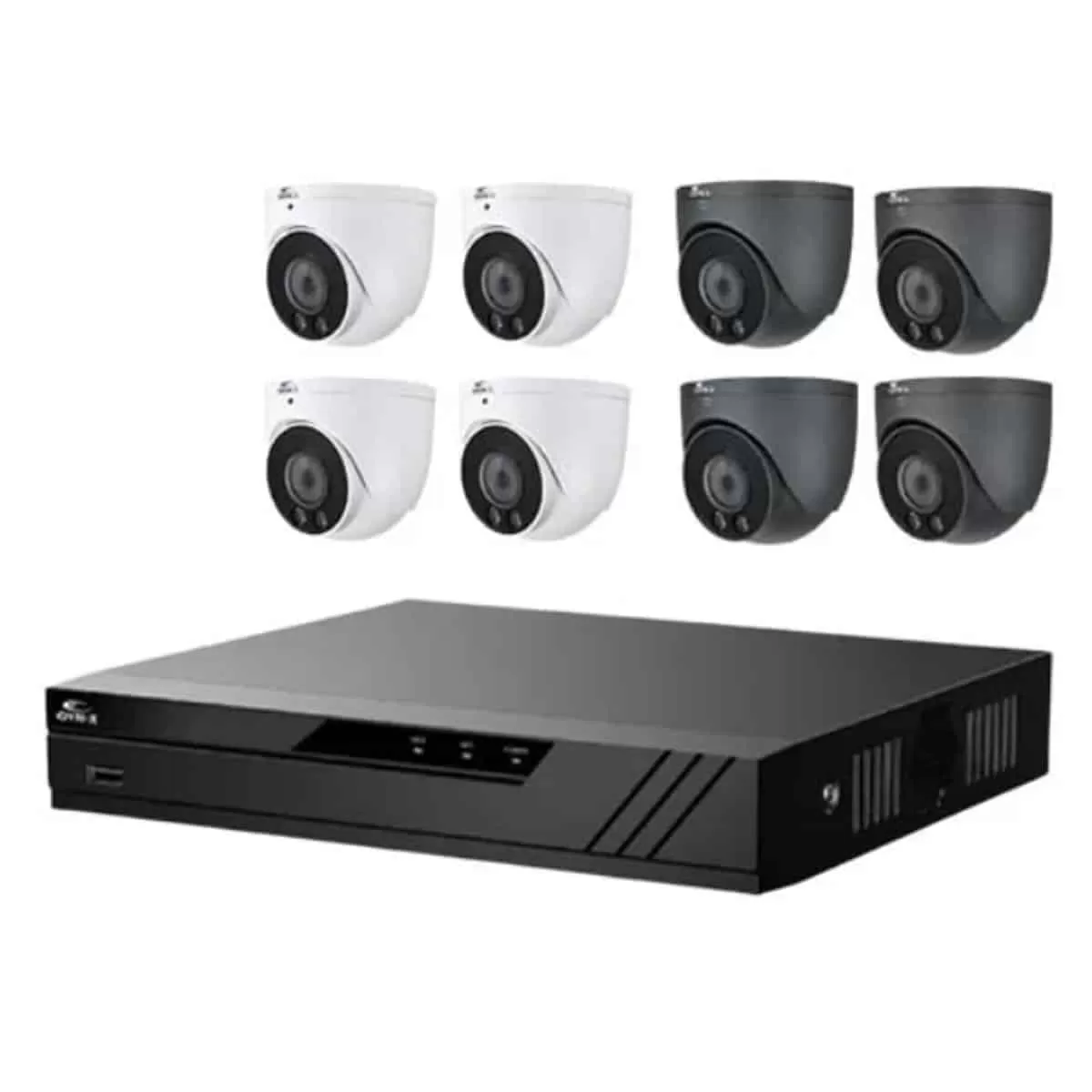 eagle5mp8wkit main OYN-X Eagle CCTV Kits 8 Channel DVR - 5MP Camera Penta-Brid AoC