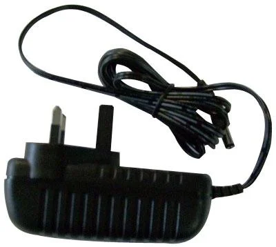 Sentry 12V 2A PSU Power Supply Unit Adapter AC/DC UK 3-Pin mains 240v AC to 12v DC for CCTV Cameras Monitors DVR Router LED Lightings | Home-CCTV