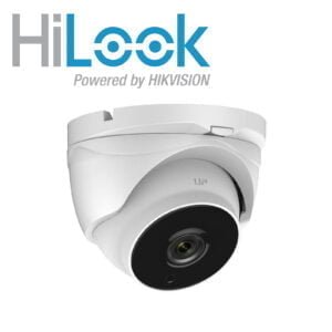 HIKVISION Hilook 5MP Dome Camera white - cctv camera - cctv kit