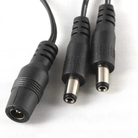 2 way power splitter cable | Home-CCTV