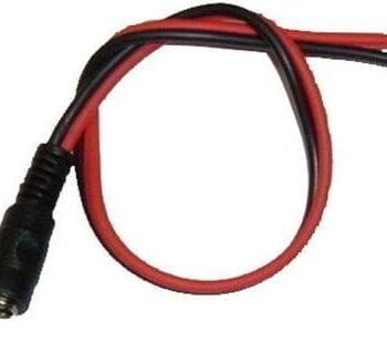Security Camera DC Pigtail Cable Supply lead (FEMALE- SOCKET)