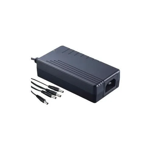 4way20splitter20and20power 12v 5A Power adapter with 4 way built in CCTV Kits, cctv cameras
