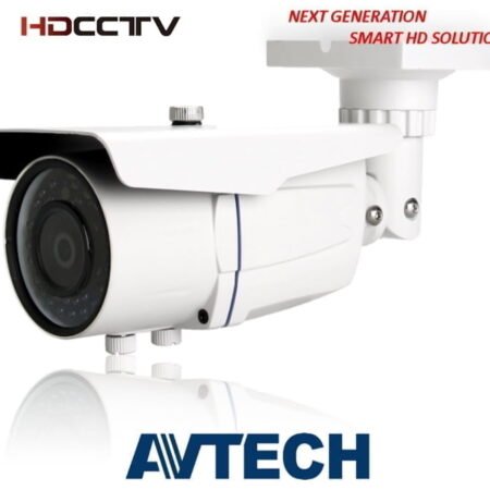 Avtech HD-TVI 1080P IR Bullet Camera Varifocal IP66 Rated DG205