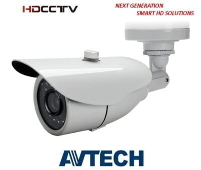 Avtech HD-TVI 1080P IR Bullet Camera HDTVI 3.6mm Lens DG105A