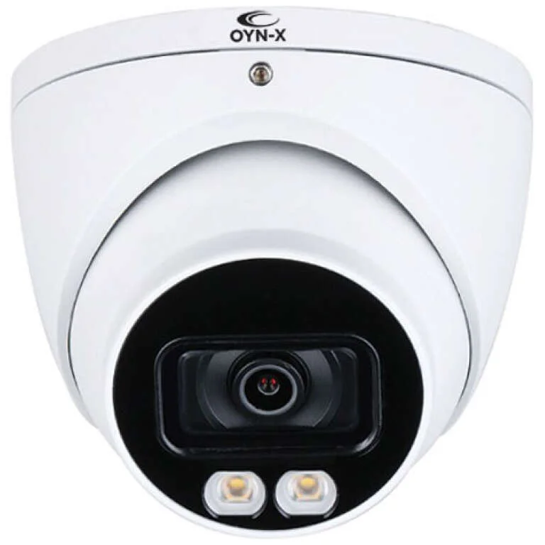 Eagle 5MP starlight full colour Turret Camera with audio MIC OYNX EAGLE-5COL-TUR-FW