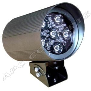 IR Cannon Infrared Illuminator + Bracket Long Range
