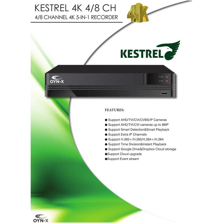 OYN-X KESTREL CCTV Kit