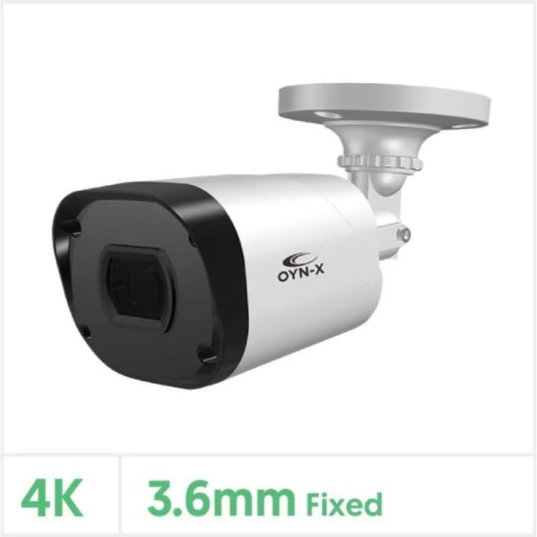 OYN-X 8MP 4K Fixed Bullet Camera with 30m Night Vision KESTREL-8-BLF