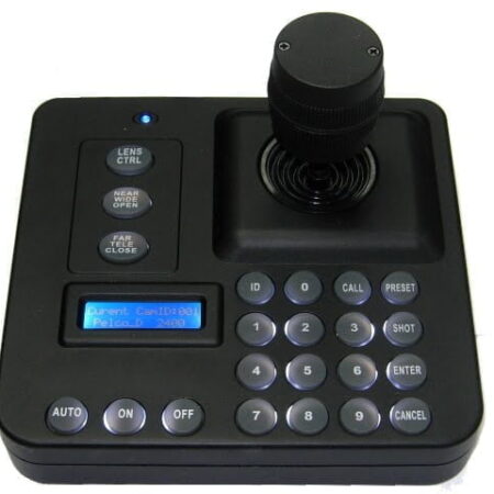 Mini 3D PTZ Keyboard Controller Multi Protocols