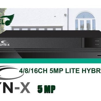 OYN-X KESTREL CCTV DVR 4-In-1 5MP 8 Channel DVR