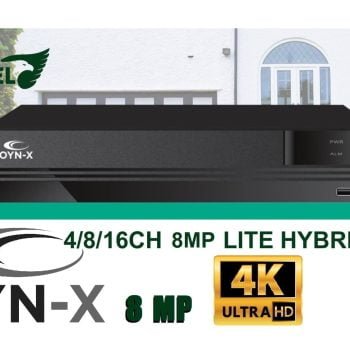 OYN-X KESTREL CCTV Kit 16 Channel DVR 8MP /4k Dome Camera