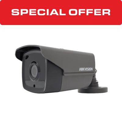 HIKVISION DS-2CE16D8T-IT3E/GREY 3.6MM POC Bullet camera