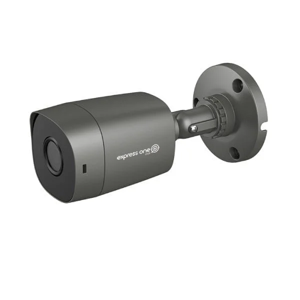 Express One 5MP HDCVI 20m IR Fixed Lens bullet Camera Grey EXP-5MP-BUL-FG