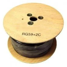 RG59 & Power shotgun Coaxial Cable - 305m reel