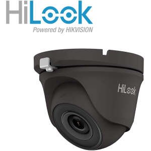 HIKVISION Hilook 5MP Dome Camera grey - cctv camera - cctv kit