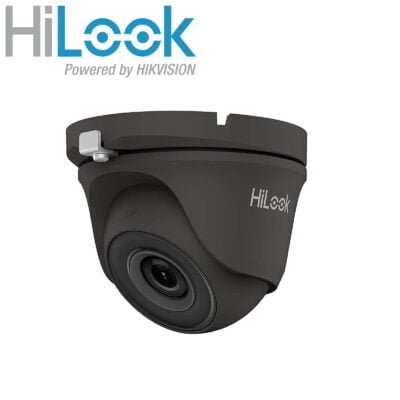 HIKVISION CCTV KIT SYSTEM HILOOK 8ch HD 1080P CAMERA WHITE GREY DOME RECORDER HOME