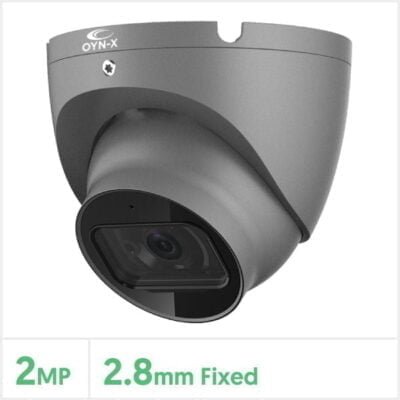 Eagle 2MP Fixed Lens HDCVI IR Turret Camera (Grey)