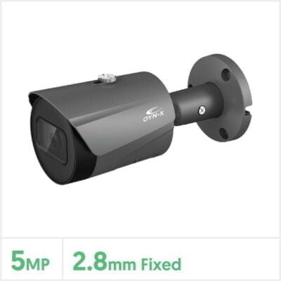 Eagle 5MP Lite IR Network Fixed Lens Bullet Camera (Grey)