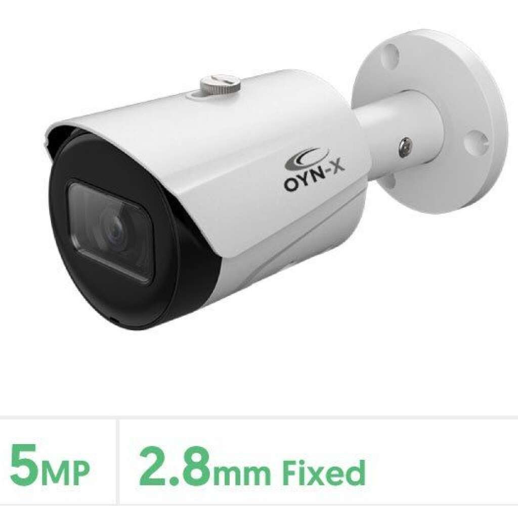 Eagle 5MP Lite IR Network Fixed Lens Bullet Camera (White)