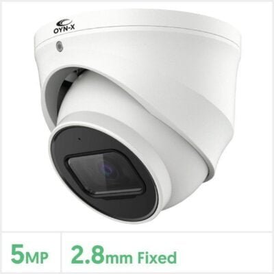 Eagle 5MP Lite Network Fixed Lens Turret Camera (White)