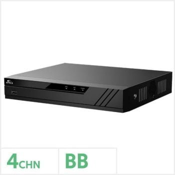 Eagle 4K Lite 4 Channel NVR with No Storage