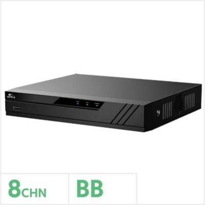 Eagle 4K Lite 8 Channel NVR with No Storage