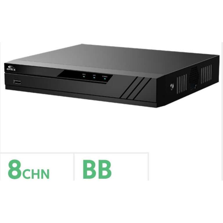 Eagle 4K Lite 8 Channel NVR with No Storage