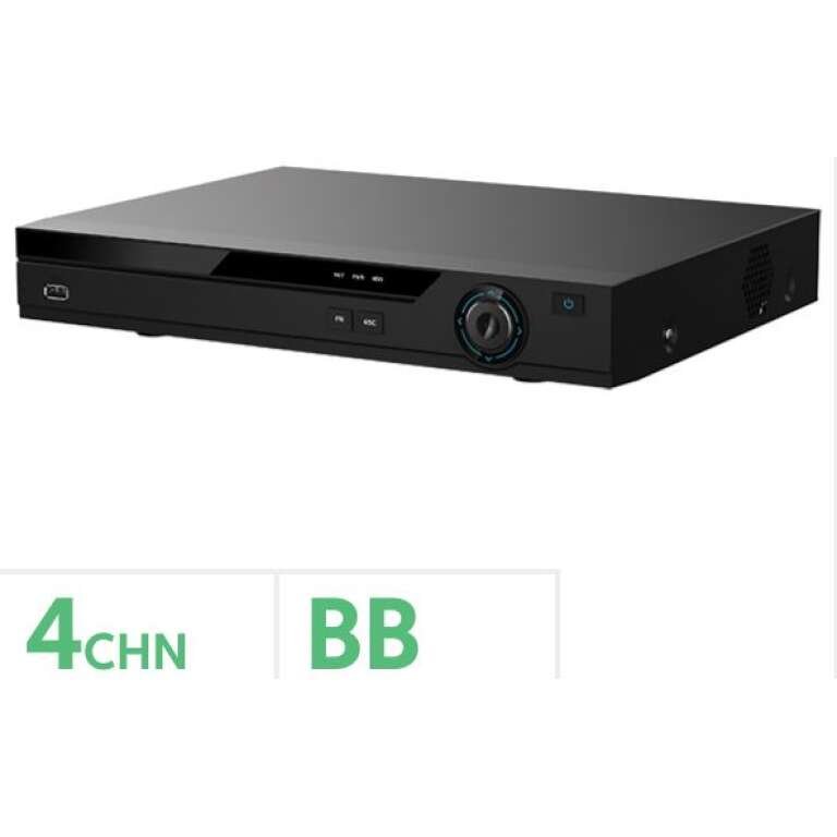 Eagle 4 Channel 4K/8MP Lite Penta-Brid Mini DVR with No Storage