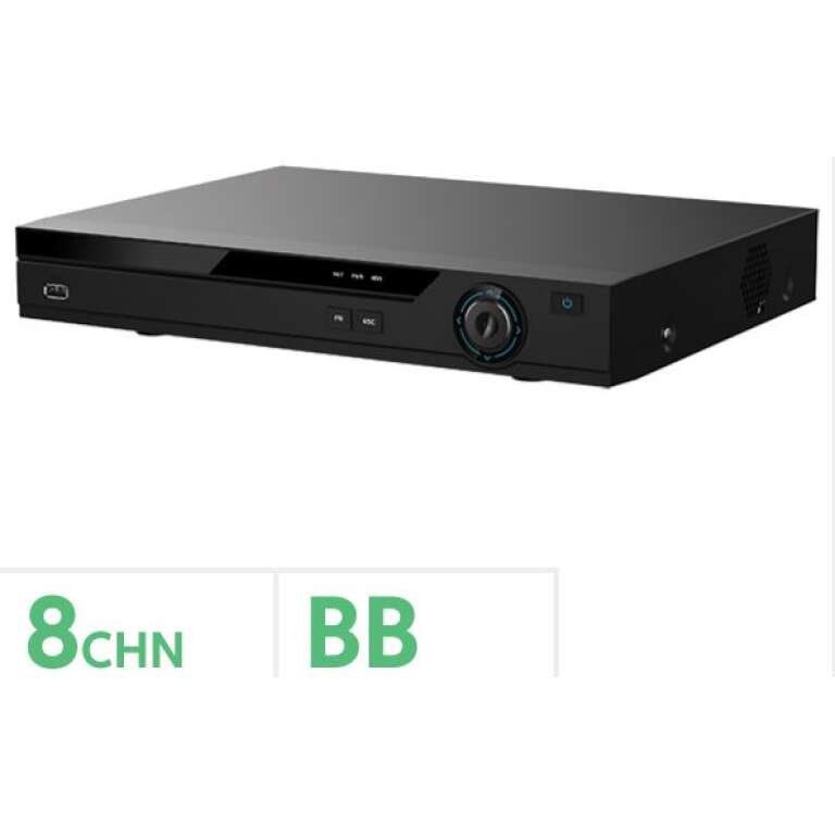 Eagle 8 Channel 4K/8MP Lite Penta-Brid Mini DVR with No Storage
