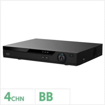 Eagle 4 Channel 5MP Lite Penta-Brid Mini DVR with No Storage (with POC)