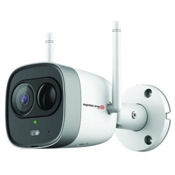Express One 2MP Active Deterrence Wi-Fi Bullet Camera