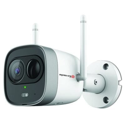 Express One 2MP Active Deterrence Wi-Fi/ Wireless Bullet CCTV Camera