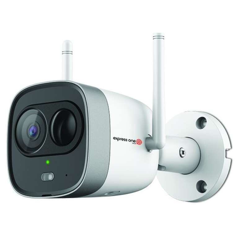 Express One 2MP Active Deterrence Wi-Fi/ Wireless Bullet CCTV Camera