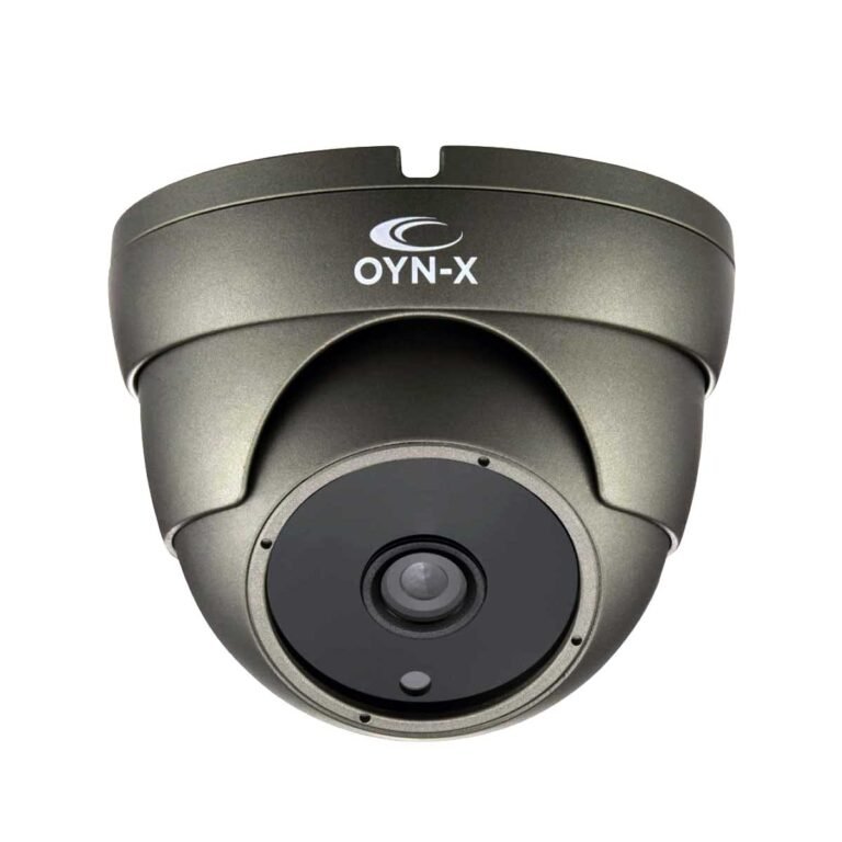 Oyn-x 5MP 4-in-1 Fixed Lens Turret Dome CCTV Camera with 24pcs IR Grey | Home-CCTV