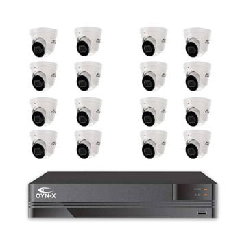 OYN-X Kestrel CCTV IP Kit - 5MP HD Camera 16 Channel NVR IP kit