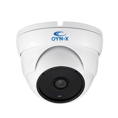 Oyn-x 5MP 4-in-1 Fixed Lens Turret Dome CCTV Camera with 24pcs IR White
