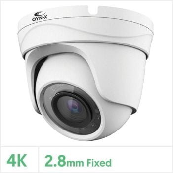 Eagle 4K Fixed Lens Real-Time HDCVI POC IR Turret Camera