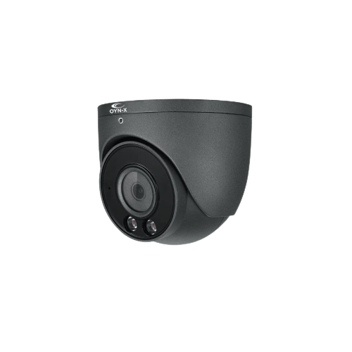 OYN-X EAGLE 5MP starlight 24/7 full colour Turret CCTV Camera with audio MIC AoC OYNX grey - cctv cameras - cctv kits - home cctv systems