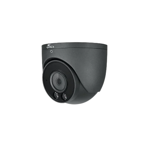 eagle grey OYN-X EAGLE 5MP starlight 24/7 full colour Turret CCTV Camera with audio MIC AoC OYNX grey - cctv cameras - cctv kits - home cctv systems