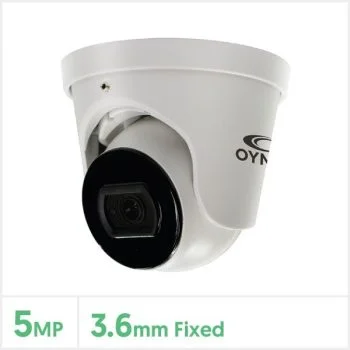 Kestrel 5MP IP Fixed Lens CCTV Turret Camera (White)