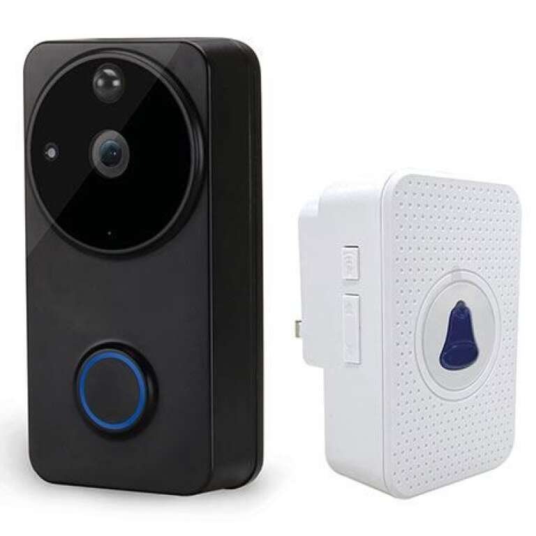 2mp Wireless Doorbell Camera / WiFi Video Doorbell with Chime
