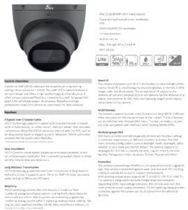 Eagle 5MP Fixed Lens Starlight HDCVI IR Turret Camera (Grey) - CCTV Cameras | CCTV Kits | Home CCTV